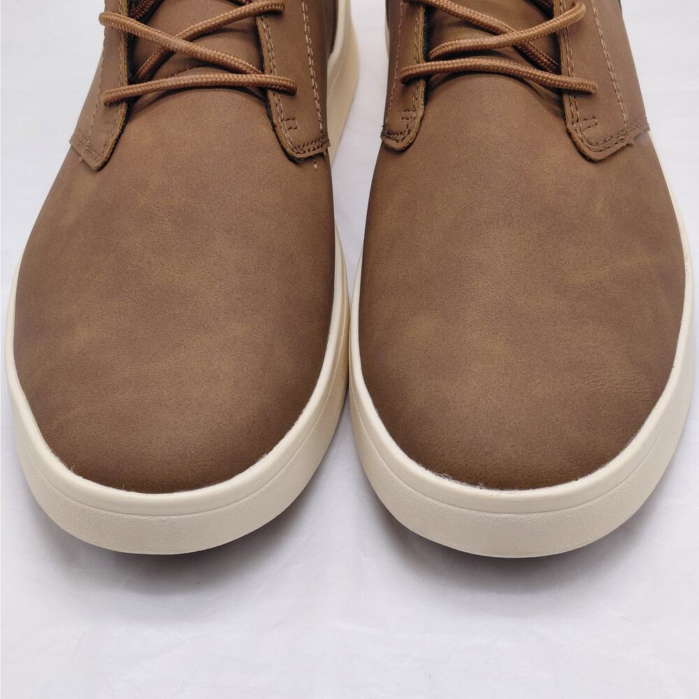 Izod Palmer Men's Chukka Boots Size 10M Brown Lace Up Casual Comfort Shoes - Picture 6 of 11